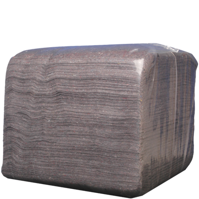 Kroon-Oil wegwerp poetsdoeken werkplaats 10kg. bont 15002