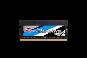 G.Skill Ripjaws Werkgeheugenmodule voor laptop DDR4 8 GB 1 x 8 GB 2666 MHz 260-pins SO-DIMM CL19-19-19-43 F4-2666C19S-8GRS