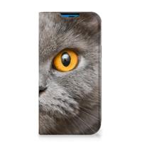 Smartphone hoesje iPhone 14 Pro Britse Korthaar