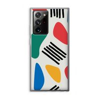 Illustratieve pop 1: Samsung Galaxy Note 20 Ultra / Note 20 Ultra 5G Transparant Hoesje