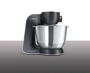 Bosch MUM59M55 keukenmachine 3,9 l Zwart, Roestvrijstaal 1000 W