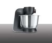 Bosch MUM59M55 keukenmachine 3,9 l Zwart, Roestvrijstaal 1000 W - thumbnail