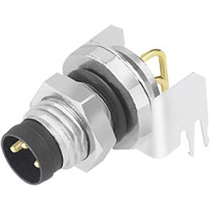 binder 09 3419 82 03 Sensor/actuator inbouwconnector M8 Aantal polen (sensoren): 3 Stekker, haaks 1 stuk(s)