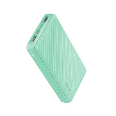 Trust Primo Compact Powerbank 15.000 mAh Powerbank Groen Trust Primo Compact Powerbank 15.000 mAh Powerbank Groen