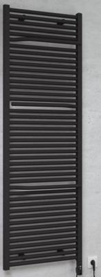 Ben Lineos elektrische radiator 60x177,5cm mat zwart