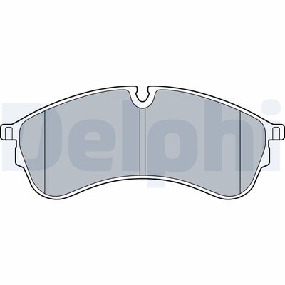 Remblokkenset, schijfrem LP3545