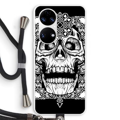 Seek & Destroy: Huawei P50 Transparant Hoesje met koord