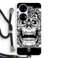 Seek & Destroy: Huawei P50 Transparant Hoesje met koord