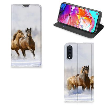 Samsung Galaxy A70 | Hoesje maken | Paarden