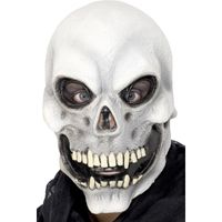 Halloween/Horror Doodshoofd masker - voor volwassenen    -