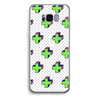 8-bit N°10: Samsung Galaxy S8 Plus Transparant Hoesje
