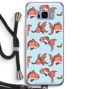 Blub: Samsung Galaxy S8 Transparant Hoesje met koord