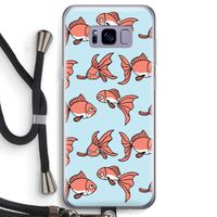 Blub: Samsung Galaxy S8 Transparant Hoesje met koord