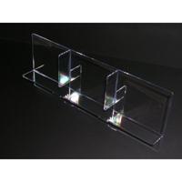 Inzet voor A4 liggend - 6vaks 1/3A4