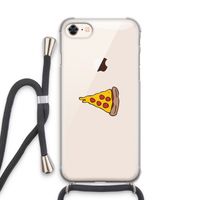 You Complete Me #1: iPhone 8 Transparant Hoesje met koord