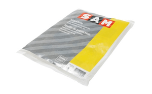 sam extra sterke afdekfolie ldpe transparant 4 x 5 m