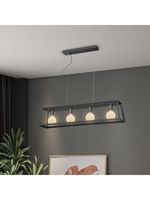 Besselink licht F611104-21 plafondverlichting Zwart E27 LED A - thumbnail