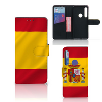 Motorola One Action Bookstyle Case Spanje - thumbnail