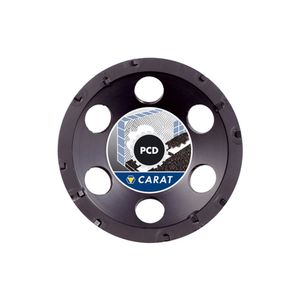 Carat Carat Slijpkop Pcd Ø125X22.23Mm Tbv Lijm En Verfresten - CPCD125300