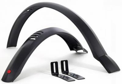 Hebie spatbordset Taipan MTB 20 inch 50 mm zwart