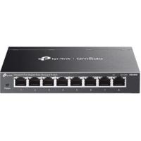 TP-Link ES208G netwerk-switch Managed Gigabit Ethernet (10/100/1000) Zwart