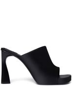 Stella McCartney mules Elsa 100 mm - Noir