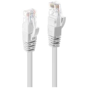 LINDY 48099 RJ45 Netwerkkabel, patchkabel CAT 6 U/UTP 20.00 m Wit 1 stuk(s)