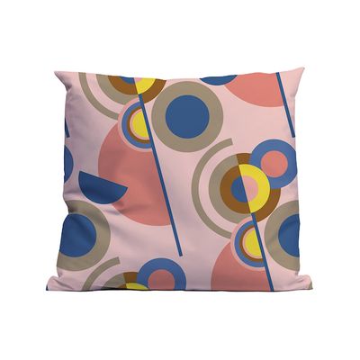 Kussen Soft Scout Graphic Circles Outdoor 60x60cm. Hoes