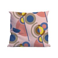 Kussen Soft Scout Graphic Circles Outdoor 60x60cm. Hoes - thumbnail