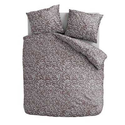 Dekbedovertrek Classic Foliage - Lits-Jumeaux (240x220 Cm) - Paars Microvezel - Natuur - Zydante - Dekbed-Discounter.nl Dekbedovertrek Classic Foliage - Lits-Jumeaux (240x220 Cm) - Paars Microvezel - Natuur - Zydante - Dekbed-Discounter.nl