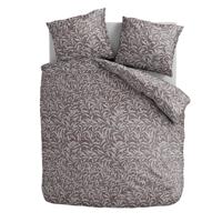 Dekbedovertrek Classic Foliage - Lits-Jumeaux (240x220 Cm) - Paars Microvezel - Natuur - Zydante - Dekbed-Discounter.nl