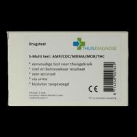 Thuis-diagnose Drugtest urine 5 soorten drugs 1 Stuks