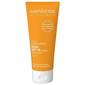 Santaverde Aloe vera sun protect lotion SPF15 (100 ml)