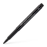 Faber Castell kalligrafiepen Pitt - C 199 zwart