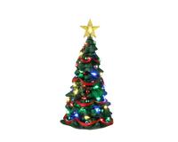 Joyful Christmas Tree B/O (4.5V) - Lemax