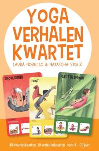 Yogaverhalen kwartet (Kaartspellen)