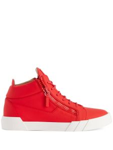 Giuseppe Zanotti baskets The Shark 5.0 - Rouge