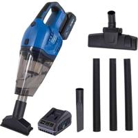 Aspirapolvere portatile senza fili con kit di avviamento 2Ah C-HVC150-X - Set S - SCHEPPACH