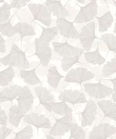 Noordwand Behang met ginkgo bladeren - 35782