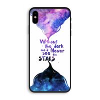 Stars quote: iPhone XS Biologisch afbreekbaar hoesje