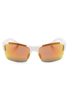 Moncler Eyewear lunettes de soleil Spectron à monture rectangulaire - Tons neutres