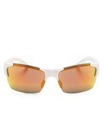 Moncler Eyewear lunettes de soleil Spectron à monture rectangulaire - Tons neutres - thumbnail