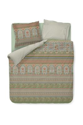 Pip Studio Dekbedovertrekset Bollywood Dreams Groen 200x200cm/220cm