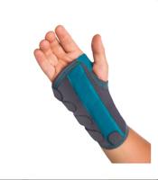 Orliman Kinder Polsbrace - 2 - Rechts - Grijs