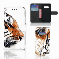 Hoesje Samsung Galaxy S10e Watercolor Tiger