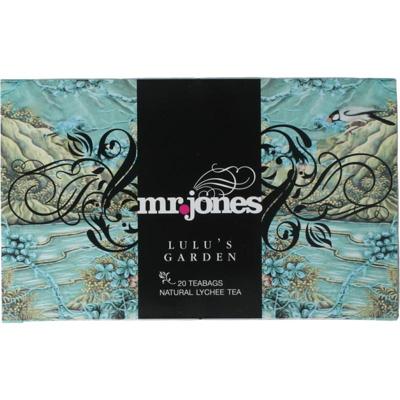 Mr Jones Lulu's garden lychee thee