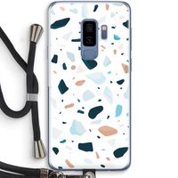 Terrazzo N°13: Samsung Galaxy S9 Plus Transparant Hoesje met koord