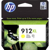HP 912XL Inktcartridge Origineel Geel 3YL83AE Inkt