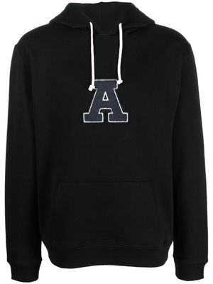 Axel Arigato hoodie Catch en coton biologique - Noir