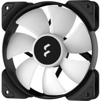 Aspect 12 RGB PWM Black Frame Case fan - thumbnail